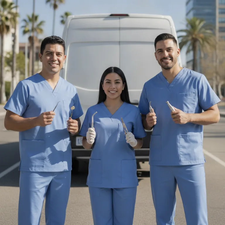 Dentista equipo en Las Guacamayas